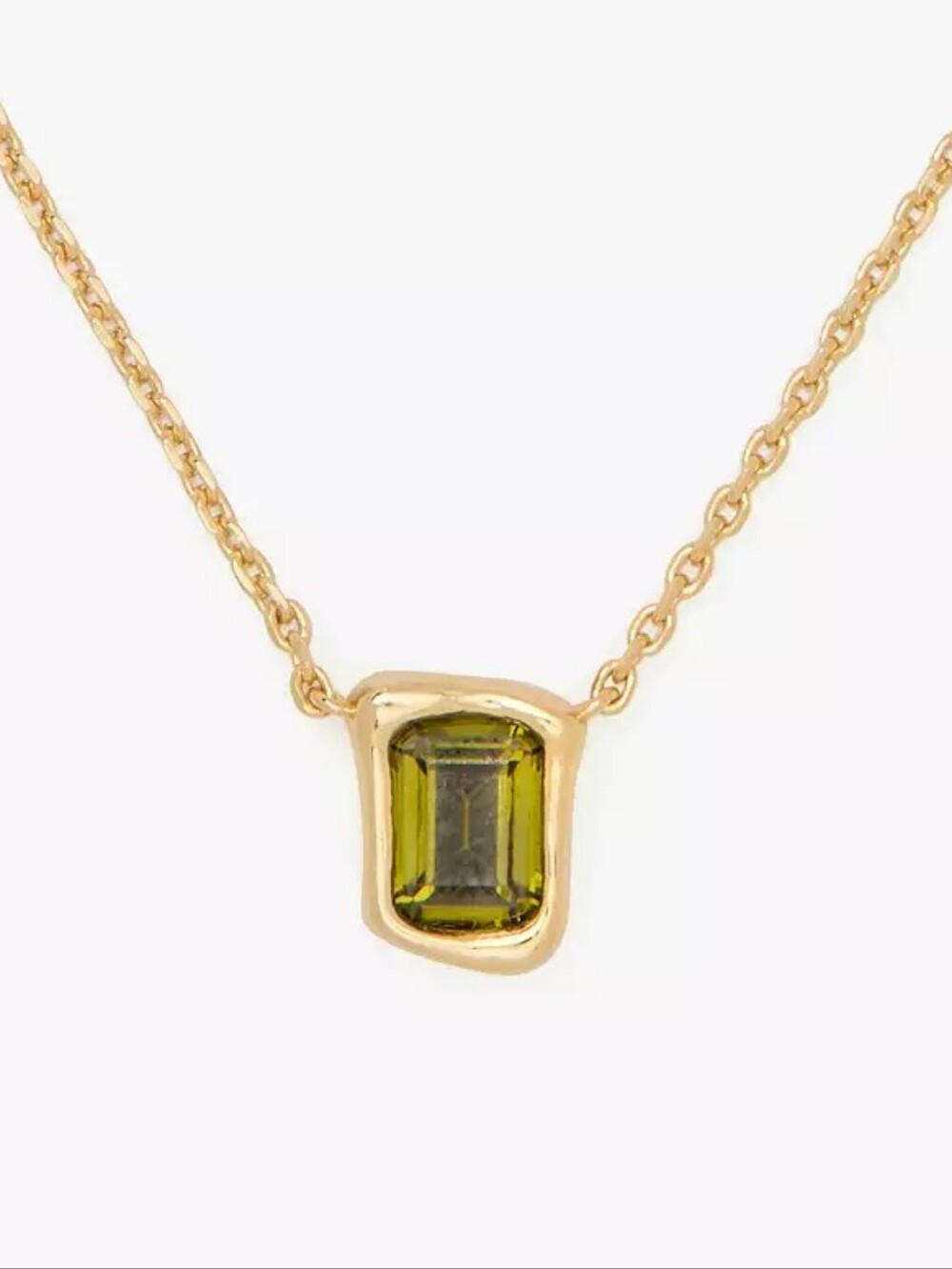 NWT Kate Spade Molten Glass Pendant